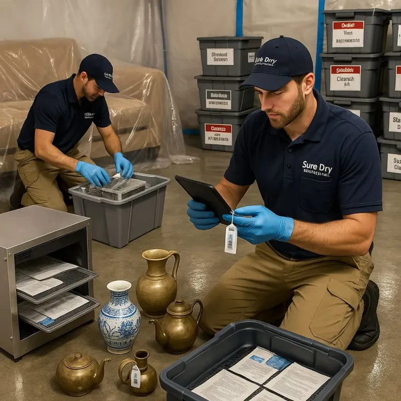 Content Protection and Restoration process in Dorneyville, PA